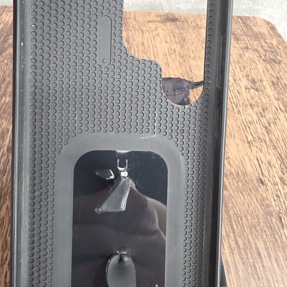 Loopy Phone Case Samsung Galaxy S23 Ultra Stealth Black Matte Solid Bumper Basic - Picture 5 of 9